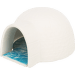 Igloo s chladicí keramickou deskou Trixie pro hlodavce 13 × 9 × 15 cm bílá