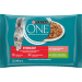 Purina One kapsička pre mačky Sterilcat morka, fazuľa, losos, mrkva 4 x 85 g 