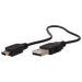 Atstarojošā kakla siksna - DogFantasy LED flashing band, rechargeable, 70cm, zaļa