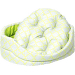 Лежанка для собак - Dog Fantasy DeLuxe oval, 50*41*15 cm