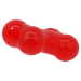 Rotaļlieta suņiem – DogFantasy Good's Rubber Strong toy bone, 16,5 cm, red