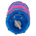 Rotaļlieta suņiem - DogFantasy Rotaļlieta zobiem no termoplastiskas gumijas, zila, 13,7*6,4 cm