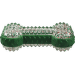 Hračka pre psov Dog Fantasy Winter Tale kosť gumená pískacia 15 cm
