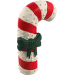 Hračka pre psov Dog Fantasy Winter Tale cukrík latexový pískací 12 cm
