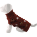 Sveter pre psov Dog Fantasy Winter Tale hnedý XL