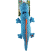 Hračka Dog Fantasy Jungle krokodíl modrý 60 cm