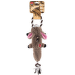 Hračka Dog Fantasy Skinneeez Králík s provazem 35 cm