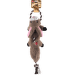 Hračka Dog Fantasy Skinneeez Králík s provazem 57 cm