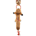 Hračka Dog Fantasy Skinneeez Lev s provazem 57 cm