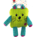 Hračka pro psy Dog Fantasy Cuties zvířátko žluté 12,5 cm