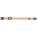 Nylonový rozeznávací obojek pro štěňata M-L 22-35cm/10mm světlý