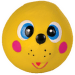 Игрушка для собак – TRIXIE Assortment Faces Toy Balls, Latex, 6 см