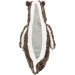 Trixie hračka mravenčiar plyš 50 cm