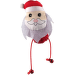 Hračka Magic Cat Winter Tale santa a sob 15cm