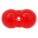 Rotaļlieta suņiem – DogFantasy Good's Rubber Strong toy bone, 16,5 cm, red