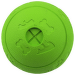 Rotaļlieta suņiem – Dog Fantasy Rubber Snack Ball, green, 8 cm