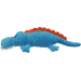 Hračka Dog Fantasy Jungle krokodíl modrý 60 cm
