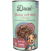 Konservi suņiem – Drax Adult Chunks, Beef and Poultry in Gravy, 1240 g