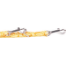 Nastavitelné vodítko Amiplay BeHappy 7v1 Banana M 100–200 cm × 2 cm