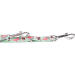 Nastavitelné vodítko Amiplay BeHappy 7v1 Flamingo XL 100–200 cm × 2,5 cm