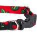 Nastavitelný obojek Amiplay BeHappy Cherry L 35–50 cm × 2,5 cm