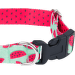 Nastavitelný obojek Amiplay BeHappy Watermelon L 35–50 cm × 2,5 cm
