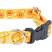Nastavitelný obojek Amiplay BeHappy Banana XL 45–70 cm × 2,5 cm