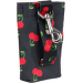 Pouzdro na sáčky na psí exkrementy Amiplay BeHappy Cherry 6 × 2 × 11 cm