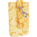 Pouzdro na sáčky na psí exkrementy Amiplay BeHappy Banana 6 × 2 × 11 cm