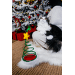 Hračka Magic Cat Winter Tale pružinový stromček 15x25cm