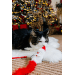 Palička Magic Cat Winter Tale Santa Claus 46,5cm