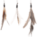 Náhradné pierka Flamingo Suuz k mávadlu 29 cm 1 ks mix farieb