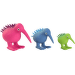 Hračka Kiwi Walker latex kiwi pískací oranžová 13,5cm