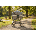 Suņu rati – Kenyone Pet Stoller, 60 x 69 x 106 cm, light grey/black