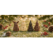 Vánoční pamlsek pro psy Trixie Xmas Figure Mix s kuřecími prsy 1 ks 65 g