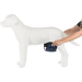 Brušný pás na podložky Trixie pre psa samca tmavo modrý S–M