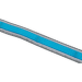 Vodítko Kurgo Quantum 2.0 na behanie so psom modré 128 cm