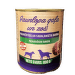 Konservi suņiem– Bio Raw Pet Food – Jaunlopa un Zoss gaļa 800 g