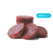 Замороженное питание для собак – бургеры с мясом оленя, 1,2 кг