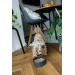 Miska Dog Fantasy EcoStyle béžová 12cm 350ml