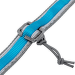 Vodítko Kurgo Quantum 2.0 na behanie so psom modré 128 cm