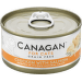 Canagan cat konzerva kura , losos 75 g 