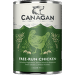 Canagan dog konzerva kura voľný chov 400 g 