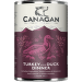 Canagan dog konzerva morka, kačka 400 g 