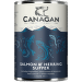 Canagan dog konzerva losos haring 400 g 