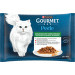 GOURMET Perle Cat kapsičky 4x85g Mini filetky v šťave so zeleninou