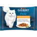 Multipack Gourmet Perle minifiletky morka/tuniak/kačica/jahňacia v šťave 4x85g