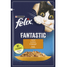 Konservi kaķiem – Felix Fantastic ar vistu, 85 g