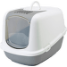 Tualete kaķiem – Savic Nestor Jumbo, white-cool grey, 66,5 x 48,5 x 46,5 cm