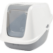 Туалет для кошек – Savic Nestor Giant, white-cool grey, 75,5 x 56 x 55,5 см